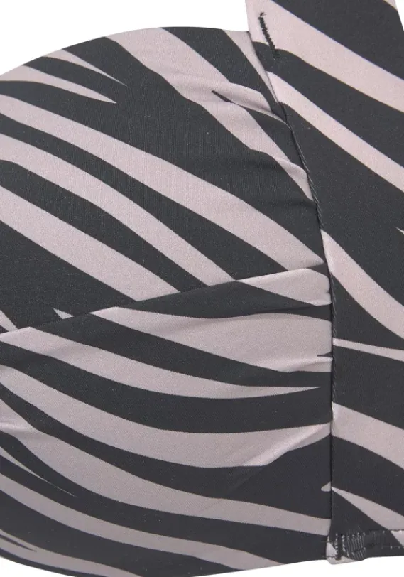LASCANA Nachhaltige Bademode<Bandeau-Bikini-Top"Kaa"