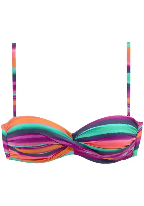 LASCANA Bikini-Oberteile<Bandeau-Bikini-Top"Rainbow"