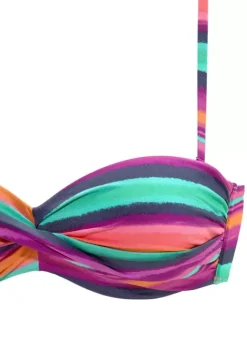 LASCANA Bikini-Oberteile<Bandeau-Bikini-Top"Rainbow"