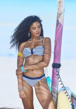 Bikini-Oberteile|Venice Beach Bandeau-Bikini-Top