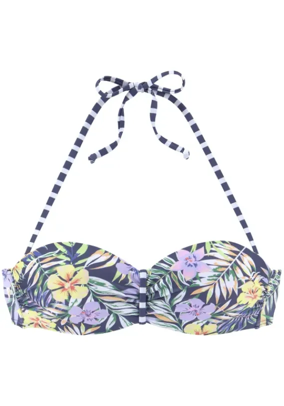 Venice Beach Bandeau-Bikinis<Bandeau-Bikini-Top"Summer"