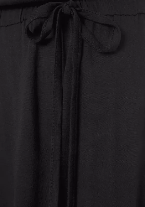 Kurze Kleider|LASCANA Bandeaukleid Schwarz