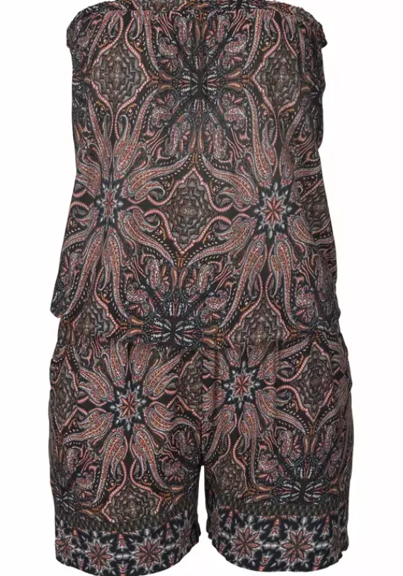 Strandmode|LASCANA Bandeauoverall Bedruckt