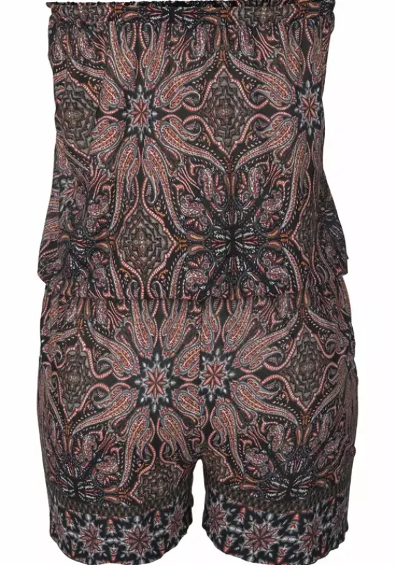 Strandmode|LASCANA Bandeauoverall Bedruckt