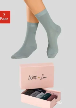 LASCANA Socken<Basicsocken