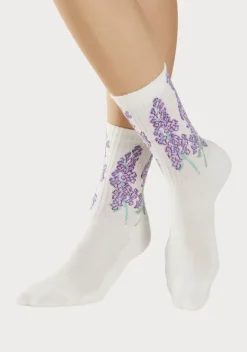 Socken|LASCANA Basicsocken 4X Ecru