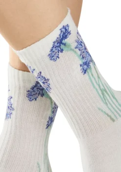 Socken|LASCANA Basicsocken 4X Ecru