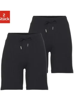 Shorts|Vivance Bermudas Schwarz, Schwarz