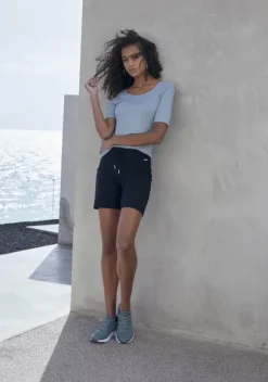 Shorts|Vivance Bermudas Schwarz, Schwarz