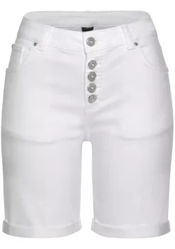 Shorts|LASCANA Bermudas Weis