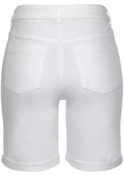 Shorts|LASCANA Bermudas Weis