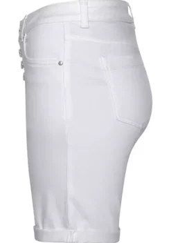 Shorts|LASCANA Bermudas Weis