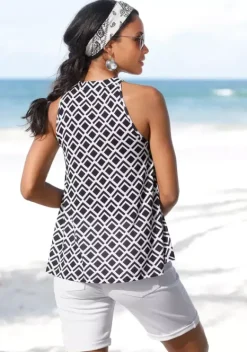 Shorts|LASCANA Bermudas Weis