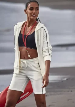 Nachhaltige Homewear|H.I.S Bermudas Ecru