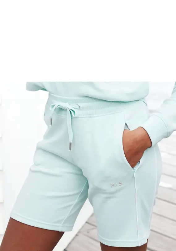Nachhaltige Homewear|H.I.S Bermudas Hellmint