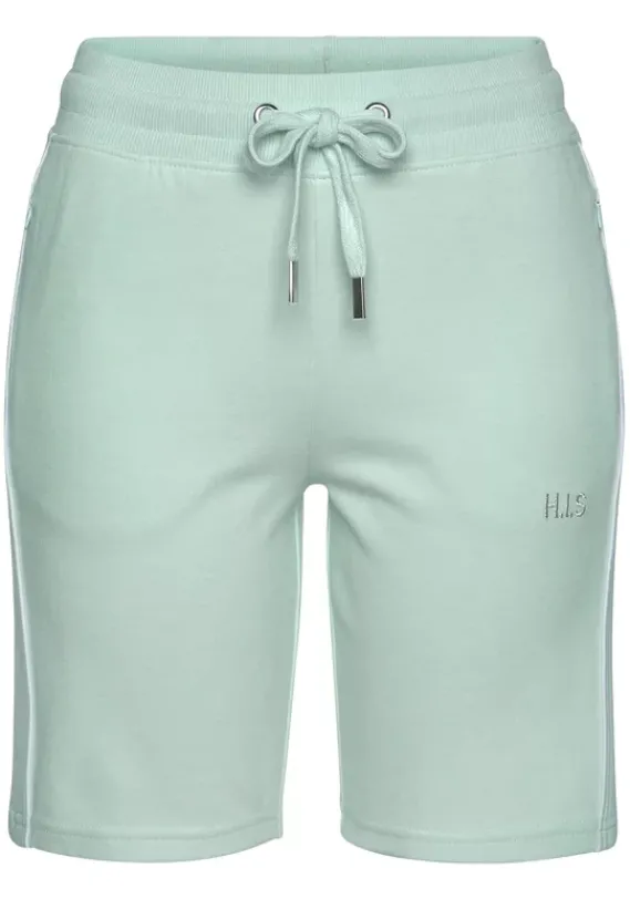 Nachhaltige Homewear|H.I.S Bermudas Hellmint