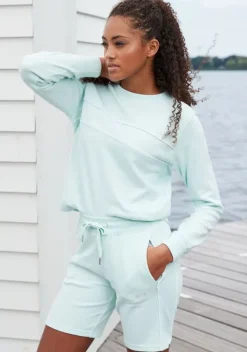 Nachhaltige Homewear|H.I.S Bermudas Hellmint