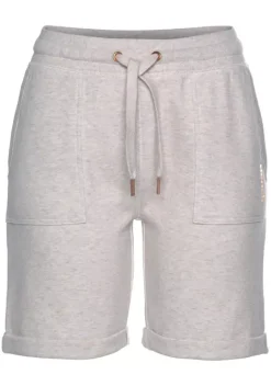 Shorts|Bench. Bermudas"-Kurze Sweathose" Beige-Meliert