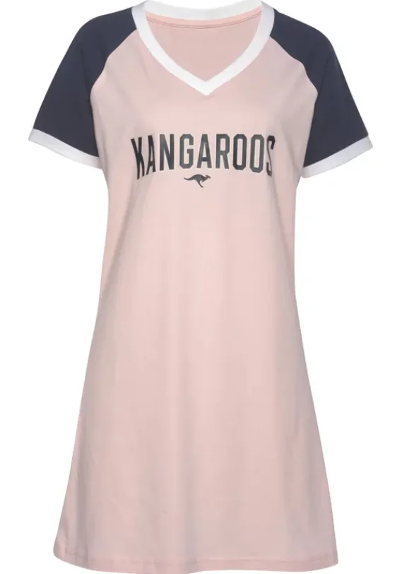 KangaROOS Nachhaltige Nachtwasche<Bigshirt