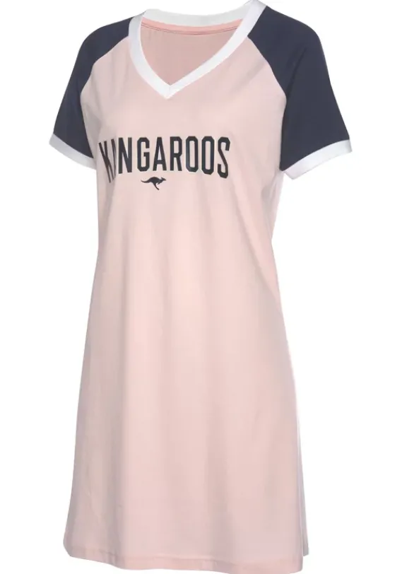 KangaROOS Nachhaltige Nachtwasche<Bigshirt