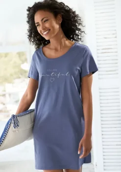 Vivance Dreams Nachhaltige Nachtwasche<Bigshirt