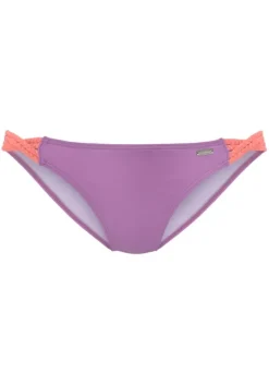 Bikini-Unterteile|Venice Beach Bikini-Hose"Anna" Lila