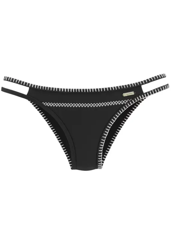 Bikini-Unterteile|Sunseeker Bikini-Hose"Dainty" Schwarz