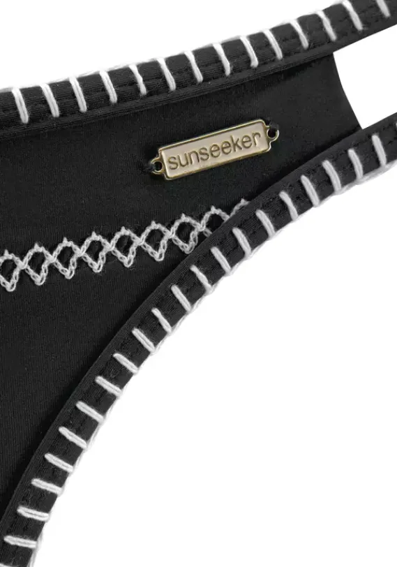 Bikini-Unterteile|Sunseeker Bikini-Hose"Dainty" Schwarz