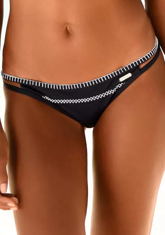 Bikini-Unterteile|Sunseeker Bikini-Hose"Dainty" Schwarz