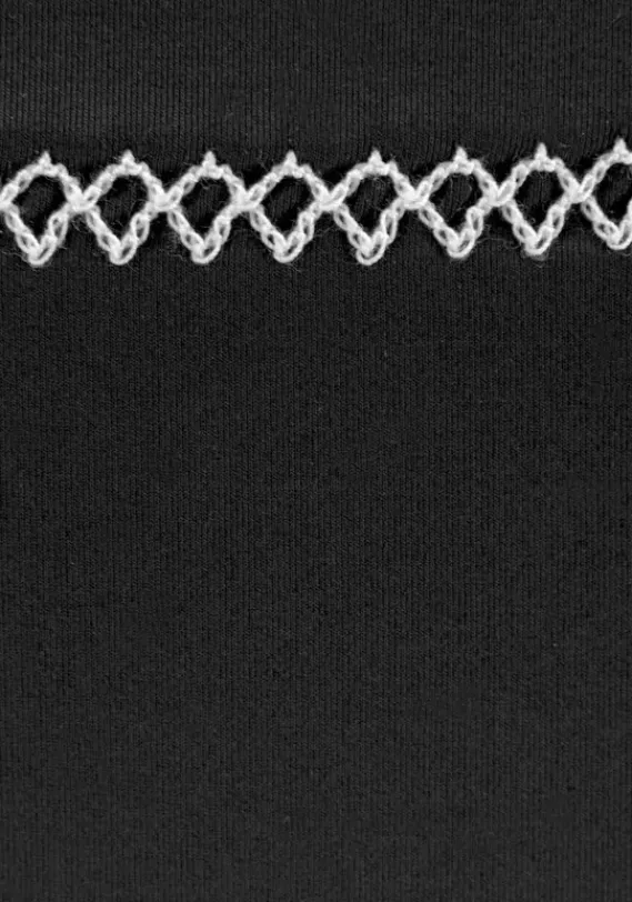 Bikini-Unterteile|Sunseeker Bikini-Hose"Dainty" Schwarz