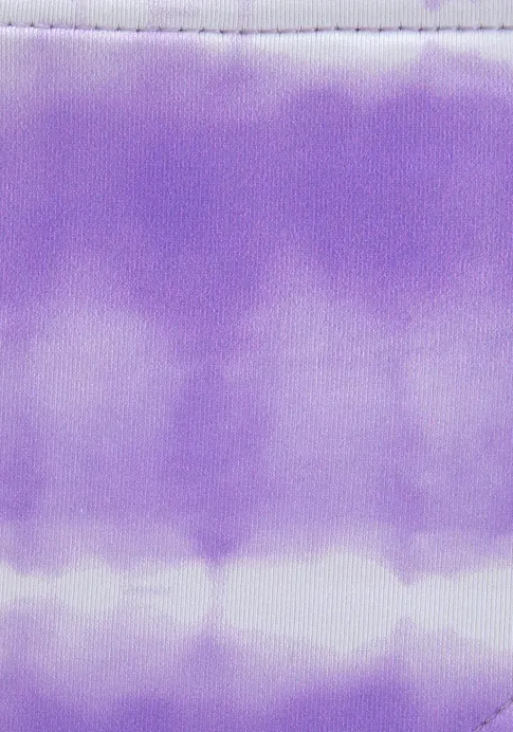 Bikini-Unterteile|s.Oliver Bikini-Hose"Enja" Lila-Weis