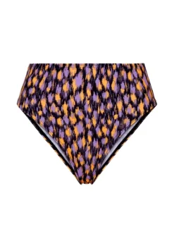 Bikini-Unterteile|LSCN by LASCANA Bikini-Hose"Lavista" Schwarz Bedruckt