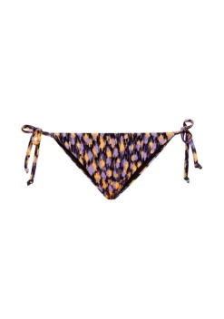 Bikini-Unterteile|LSCN by LASCANA Bikini-Hose"Lavista" Schwarz Bedruckt