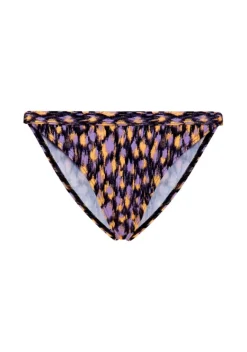 Bikini-Unterteile|LSCN by LASCANA Bikini-Hose"Lavista" Schwarz Bedruckt