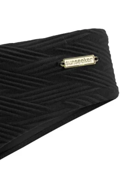 Bikini-Unterteile|Sunseeker Bikini-Hose"Loretta" Schwarz