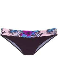 Bikini-Unterteile|Venice Beach Bikini-Hose"Marly" Aubergine