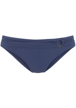 Bikini-Unterteile|s.Oliver Bikini-Hose"Rome" Blau