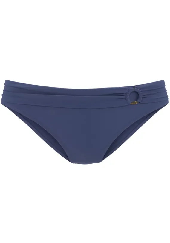 Bikini-Unterteile|s.Oliver Bikini-Hose"Rome" Blau