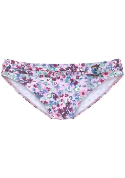 Bikini-Unterteile|s.Oliver Bikini-Hose"Scatter" Lila