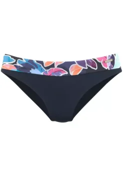 Bikini-Unterteile|Sunseeker Bikini-Hose"Tahiti" Marine-Bedruckt