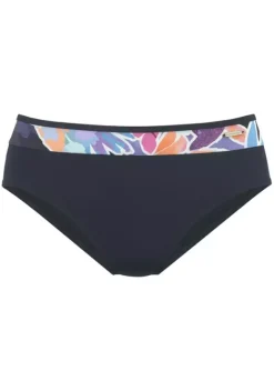 Bikini-Unterteile|Sunseeker Bikini-Hose"Tahiti" Marine-Bedruckt
