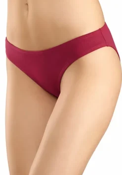 Slips|Vivance active Bikinislip Rot, Schwarz, Weis