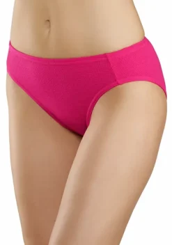 Nachhaltige Dessous & Wasche|petite fleur Bikinislip Grun, Turkis, Pink, Lila, Olivgrun