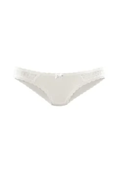 Slips|LASCANA Bikinislip Creme