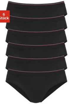 Nachhaltige Dessous & Wasche|H.I.S Bikinislip Schwarz