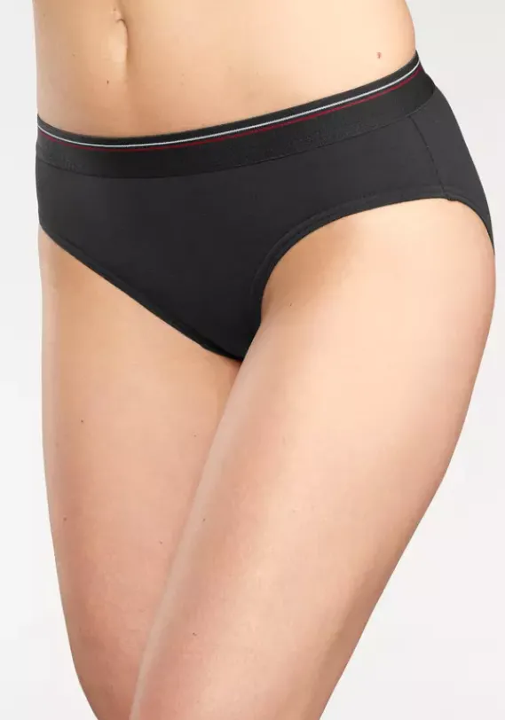 Nachhaltige Dessous & Wasche|H.I.S Bikinislip Schwarz