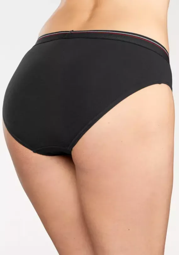 Nachhaltige Dessous & Wasche|H.I.S Bikinislip Schwarz