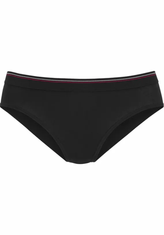 Nachhaltige Dessous & Wasche|H.I.S Bikinislip Schwarz