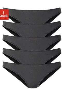 Slips|nicht definiert Bikinislip Schwarz