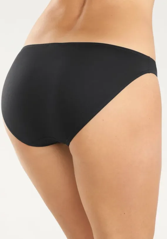 Slips|nicht definiert Bikinislip Schwarz